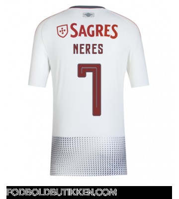Benfica David Neres #7 Tredjetrøje 2022-23 Kortærmet